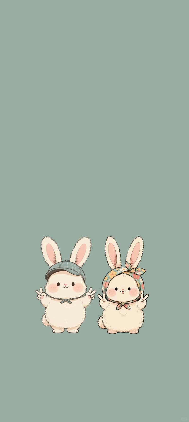 ảnh hình nền thỏ cute