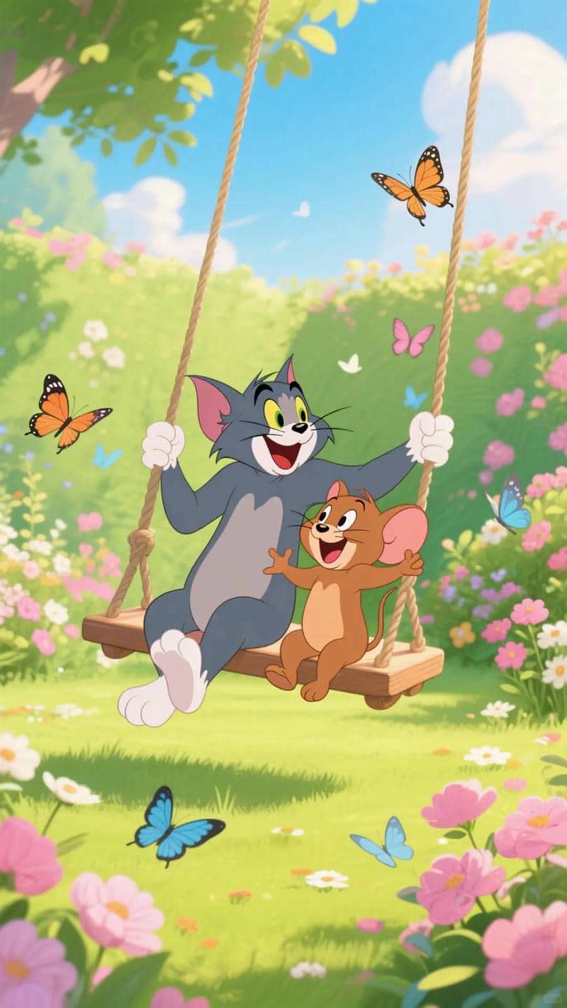 ảnh hoạt hình tom and jerry