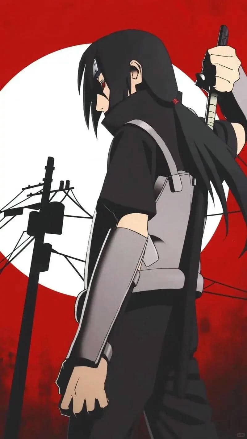 ảnh itachi anime đẹp