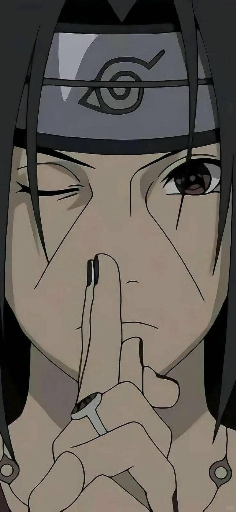 ảnh itachi cute