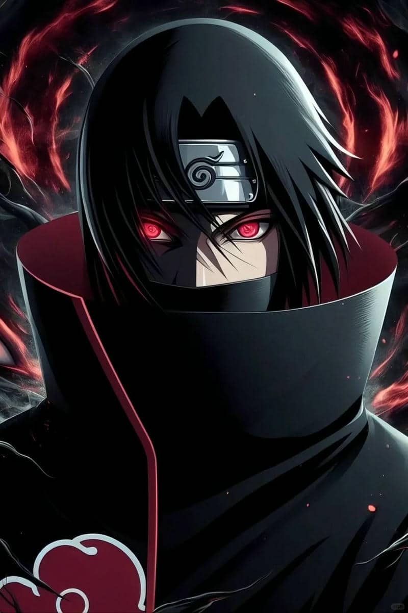 ảnh itachi ngầu đẹp