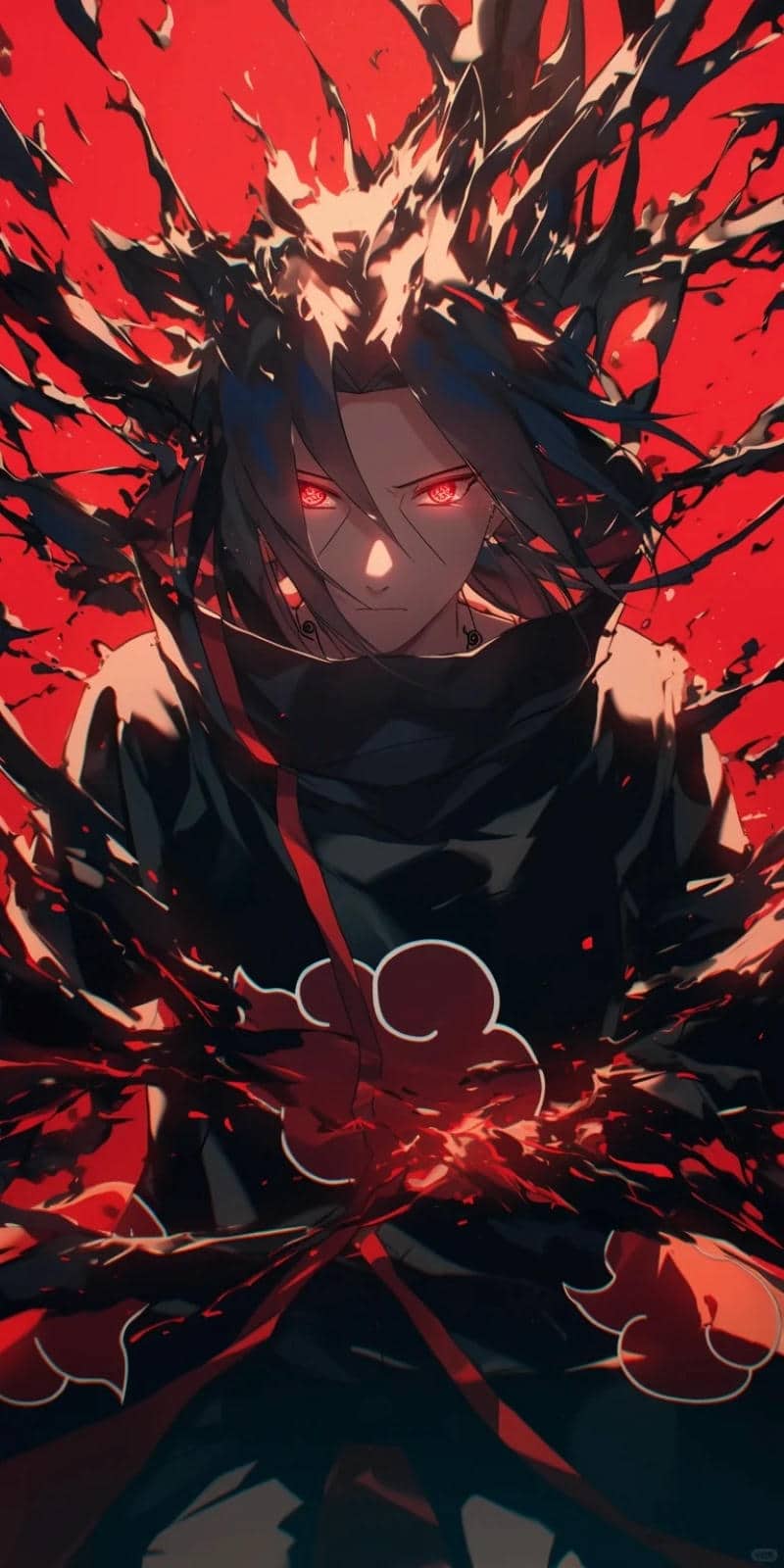 ảnh itachi ngầu