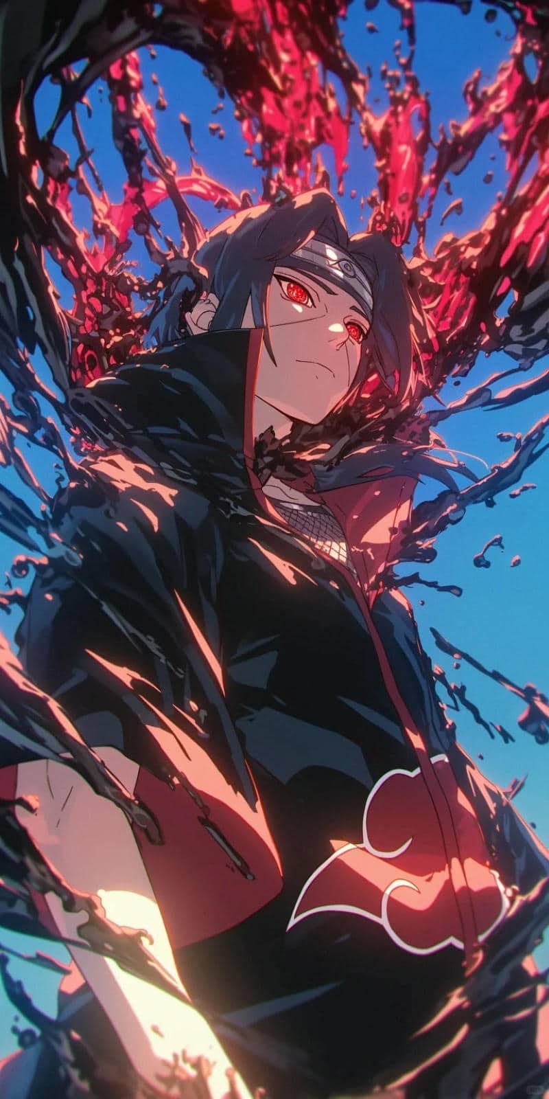 ảnh itachi sharingan