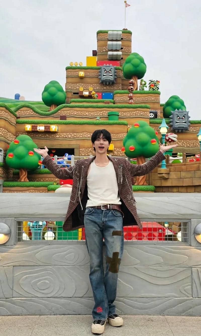 ảnh jin bts đẹp