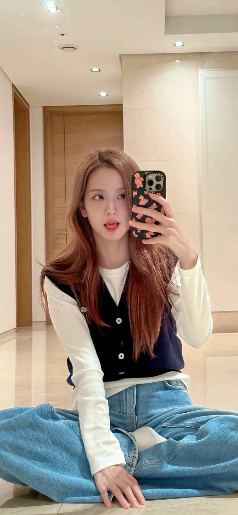 ảnh jisoo cute làm hình nền điện thoại