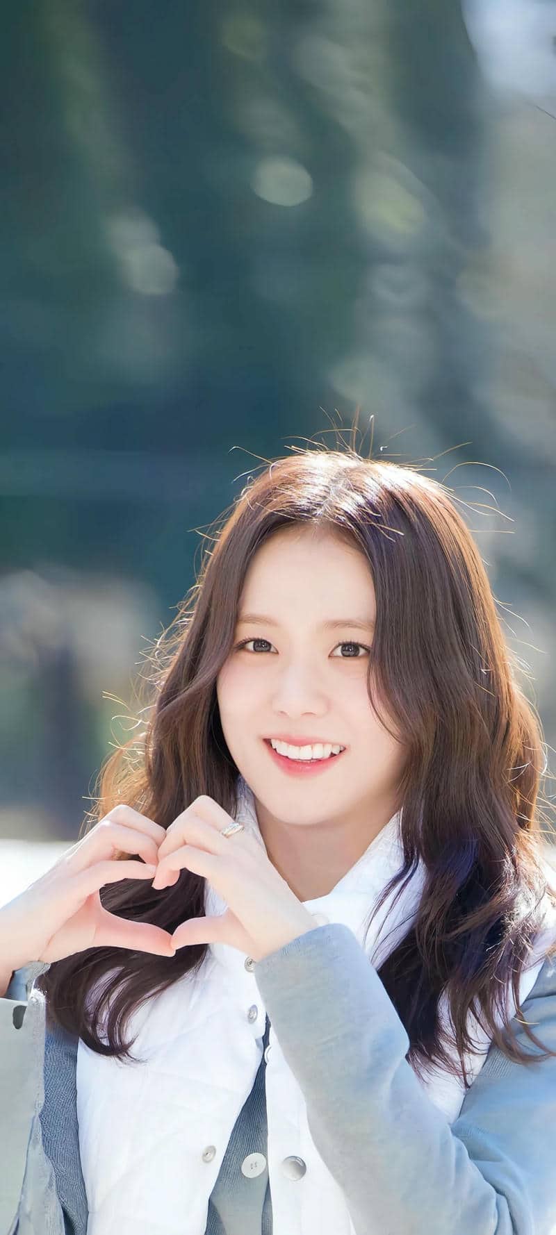 ảnh jisoo cute làm hình nền