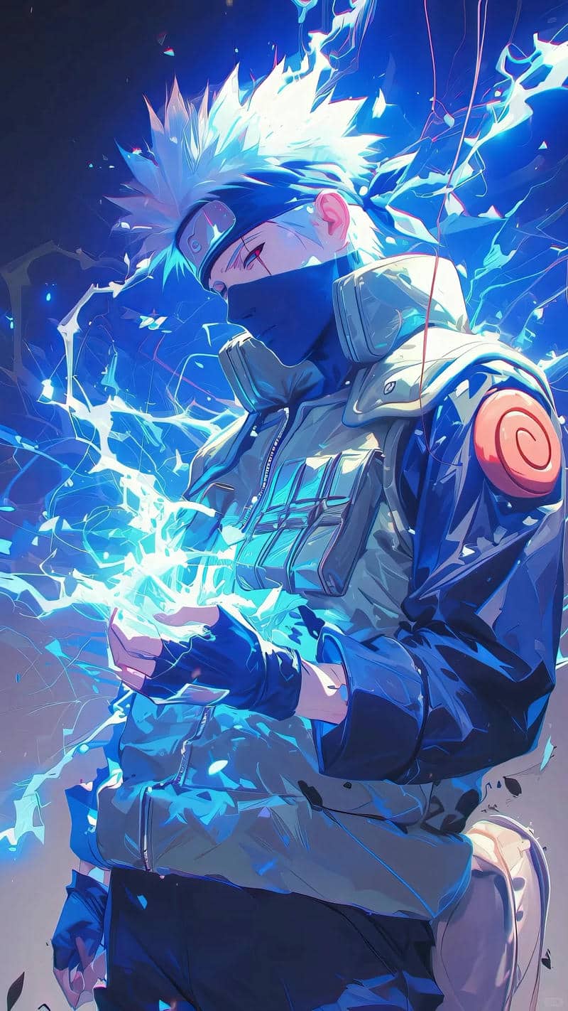 ảnh kakashi ngầu