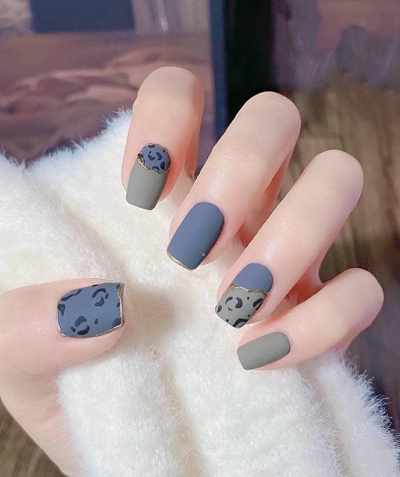 ảnh mẫu màu nail nhẹ nhàng tôn da