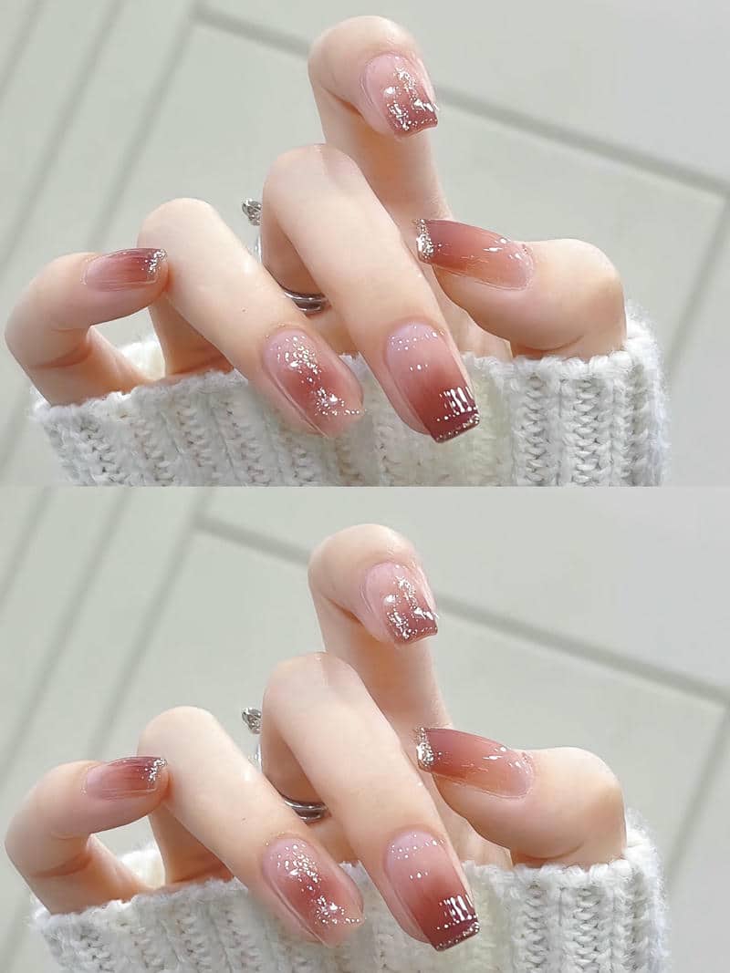 ảnh mẫu màu nail tôn da
