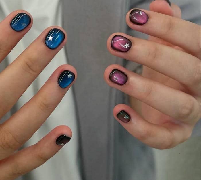 ảnh mẫu nail cá tính