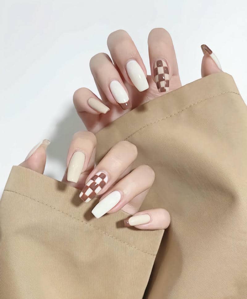 ảnh màu nail cho da ngăm đen