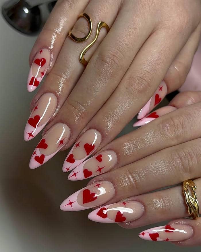ảnh mẫu nail đắp bột