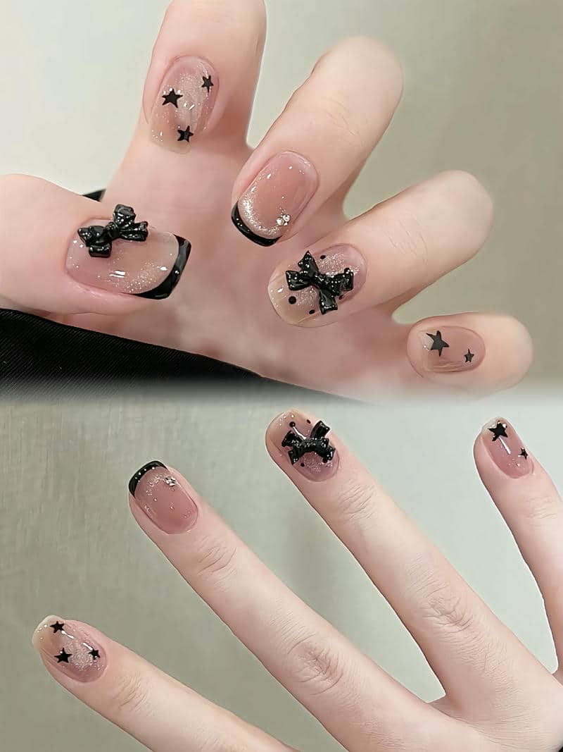 ảnh mẫu nail đẹp cho học sinh