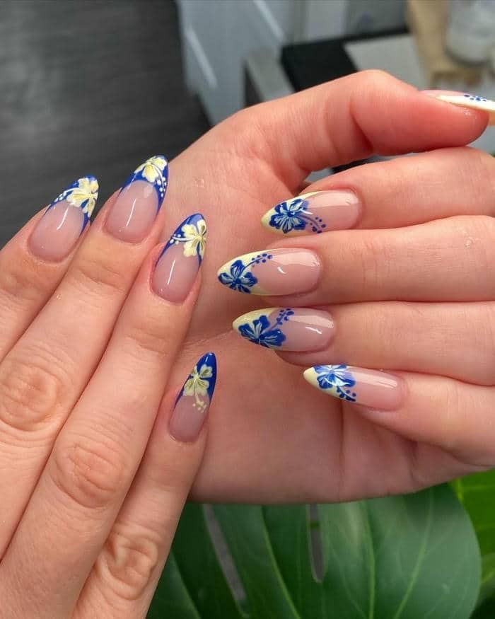 ảnh mẫu nail đẹp mùa hè