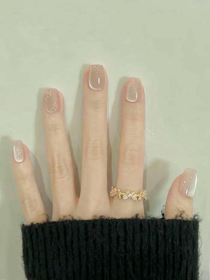 ảnh mẫu nail mắt mèo siêu hot hit