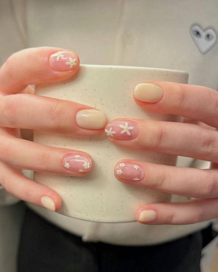 ảnh mẫu nail mùa hè