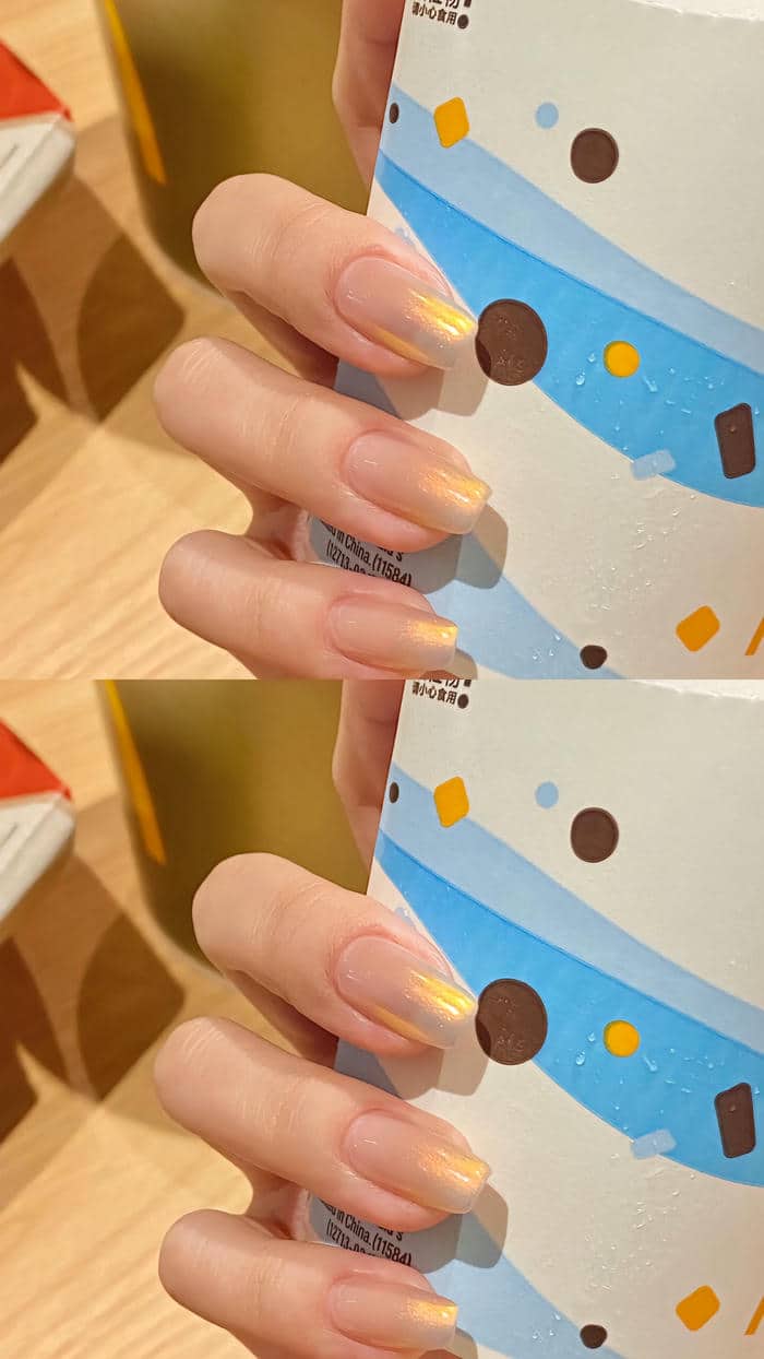 ảnh mẫu nail ombre đẹp