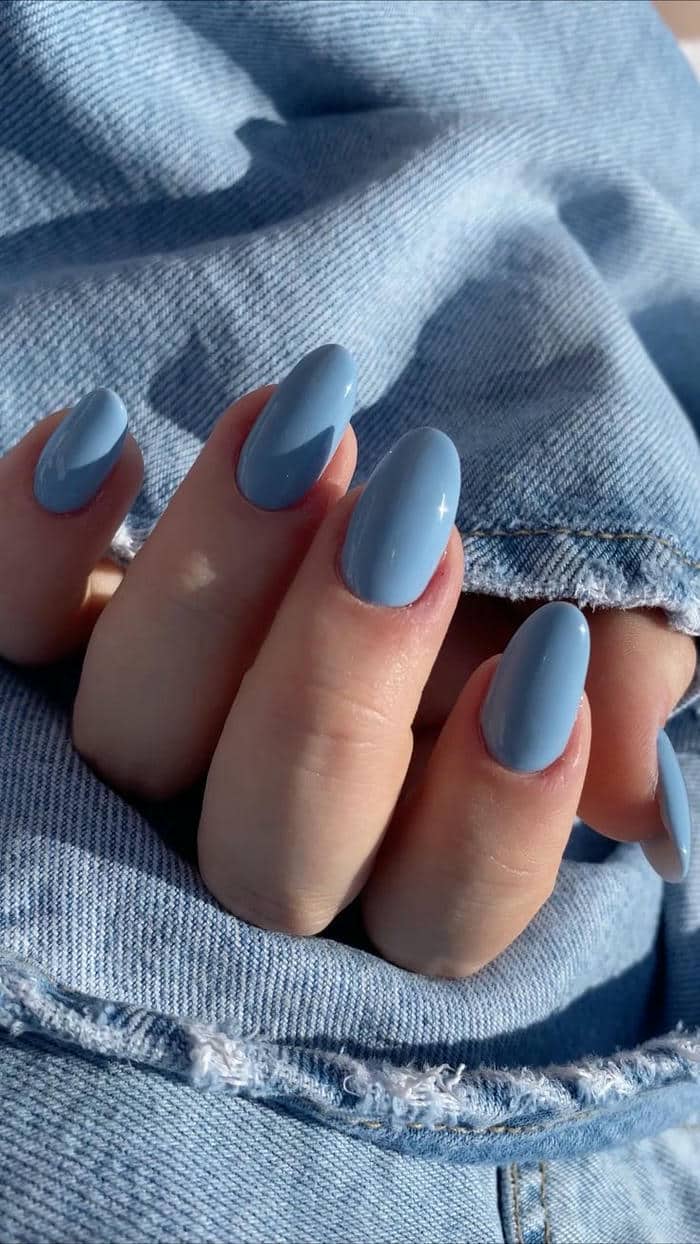 ảnh mẫu nail trơn
