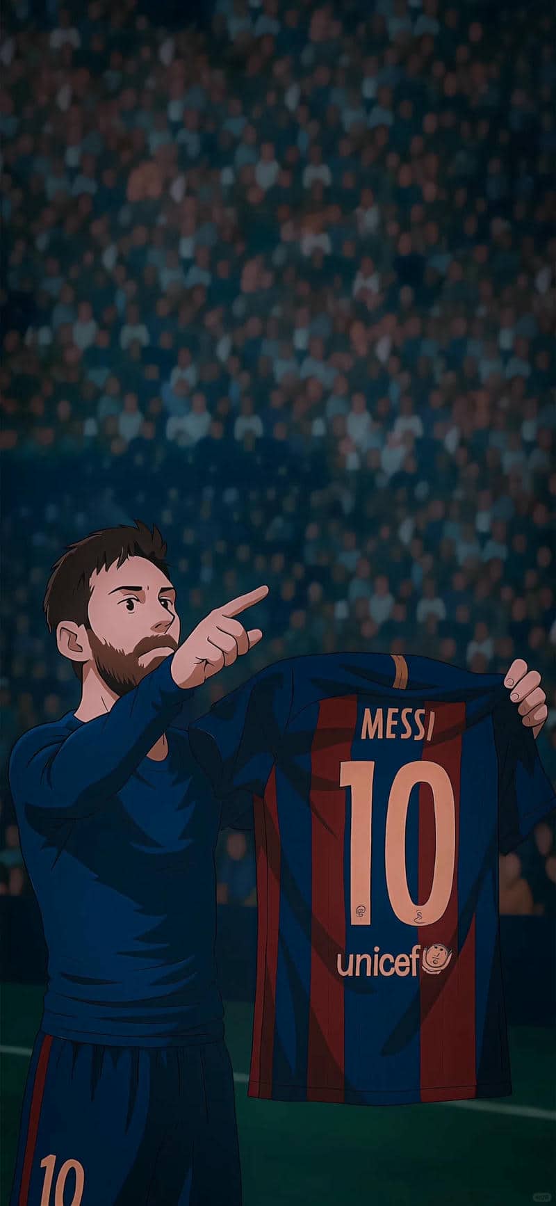 ảnh messi 4k