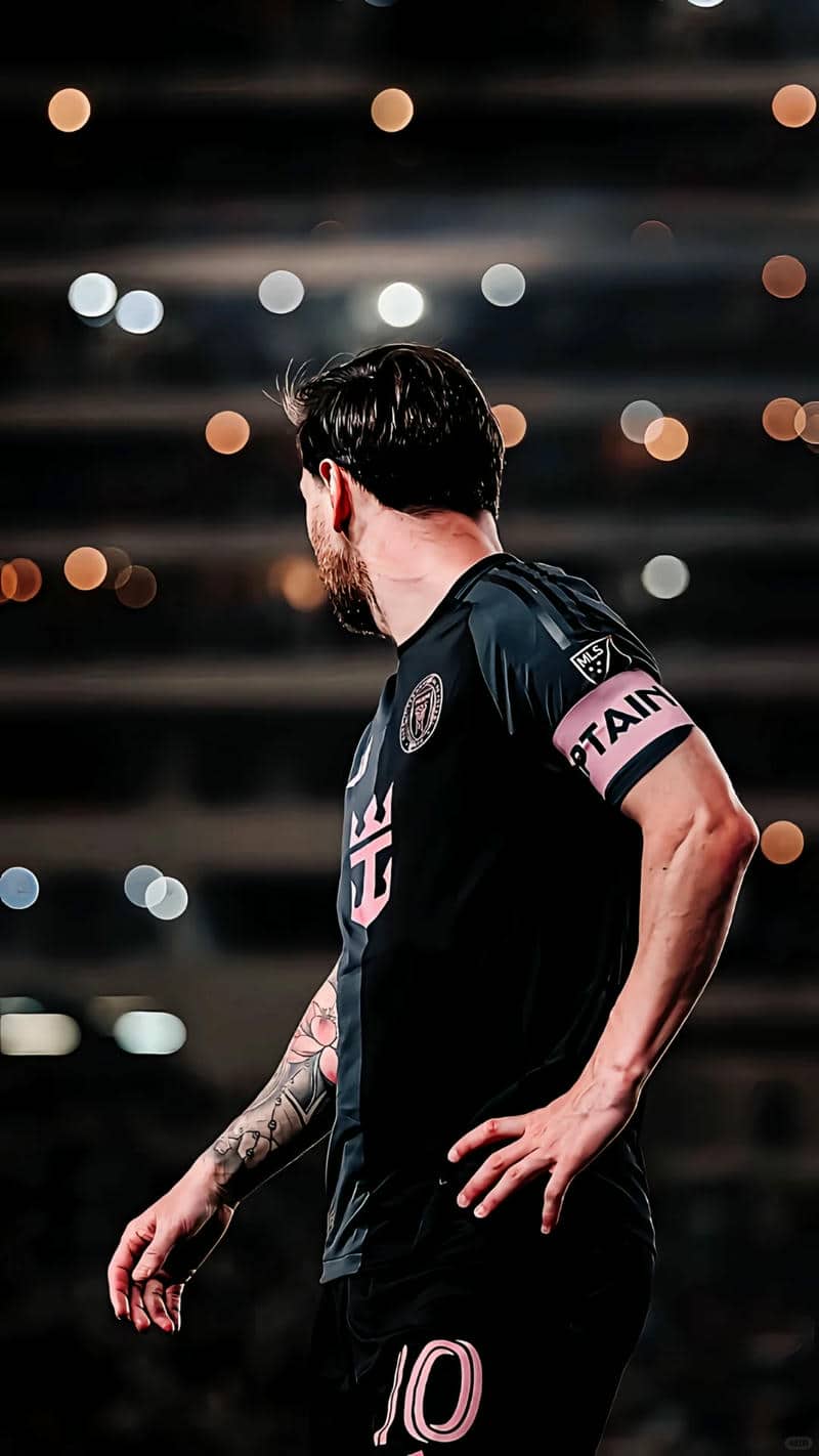 ảnh messi chất