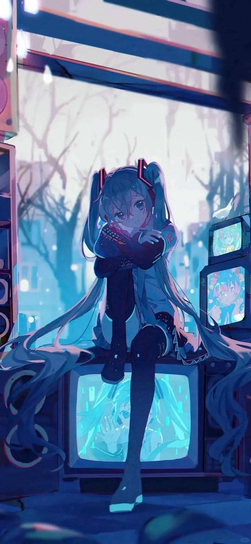 ảnh miku 4k