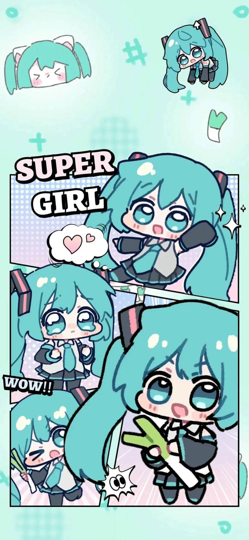 ảnh miku cute