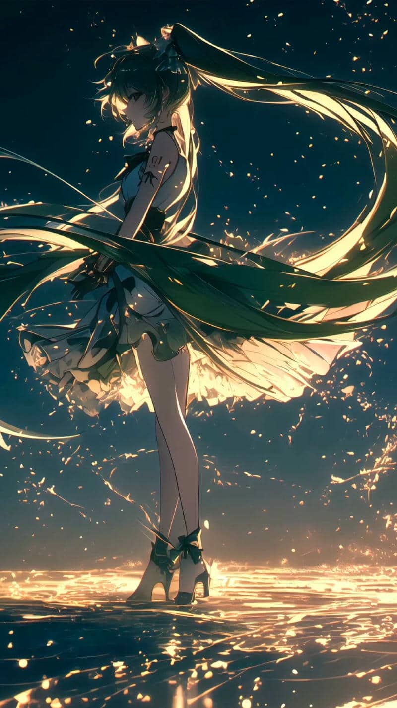 ảnh miku đẹp