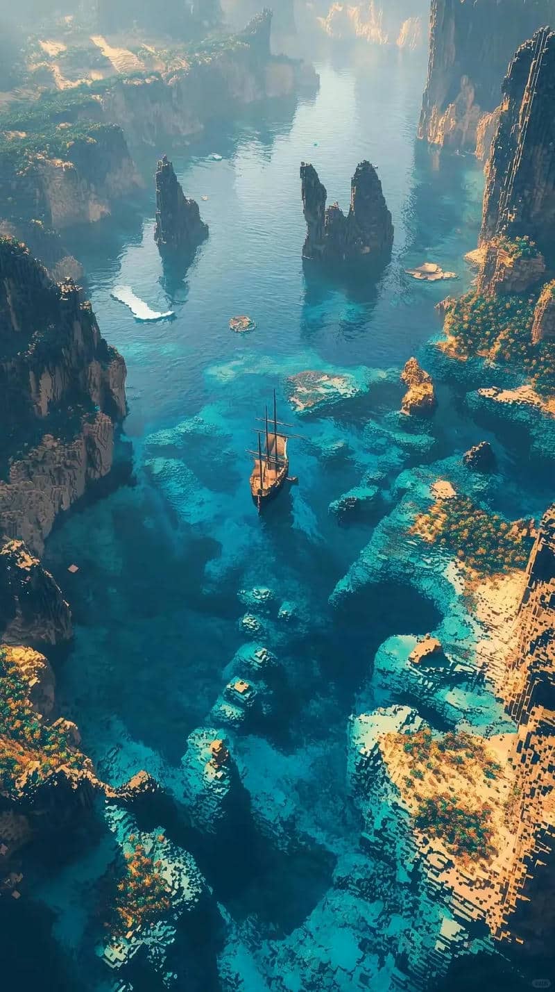 ảnh minecraft 4k