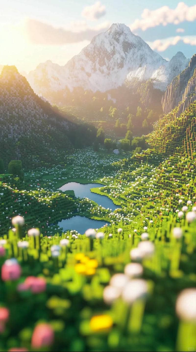 ảnh minecraft đẹp