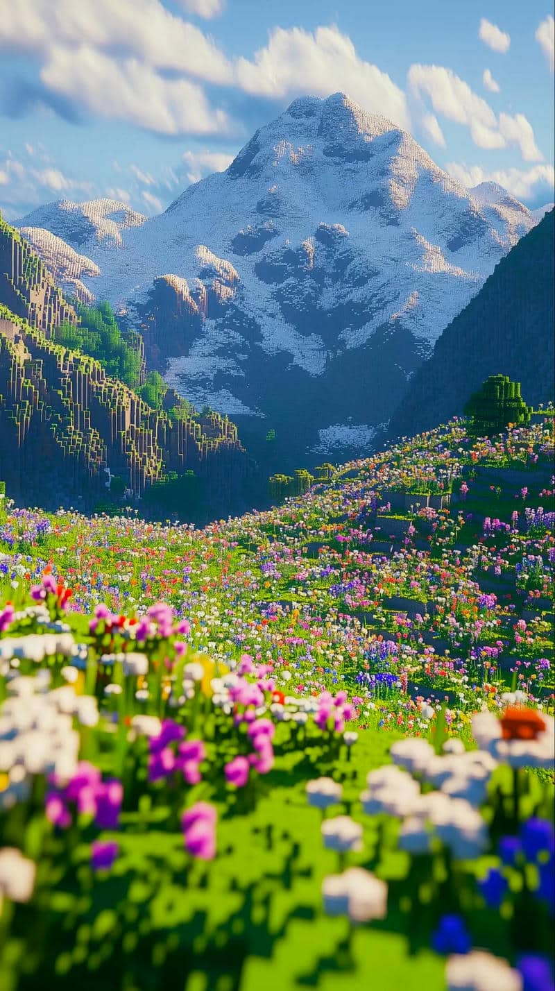 ảnh minecraft