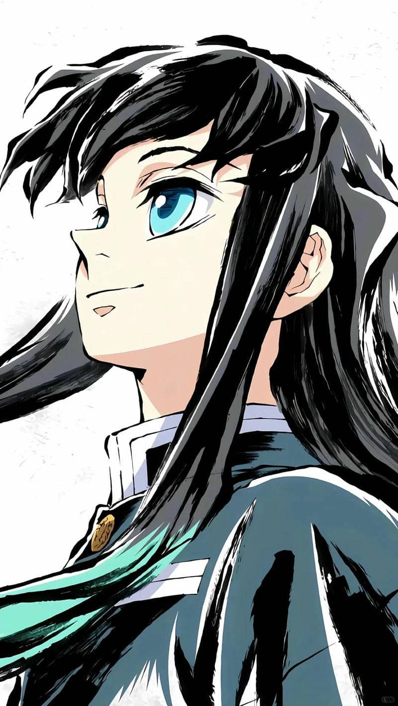ảnh muichirou cute