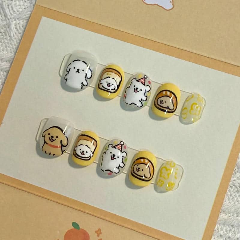 ảnh nail anime đáng yêu