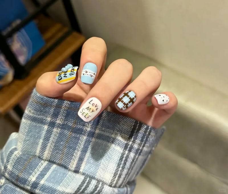 ảnh nail caro