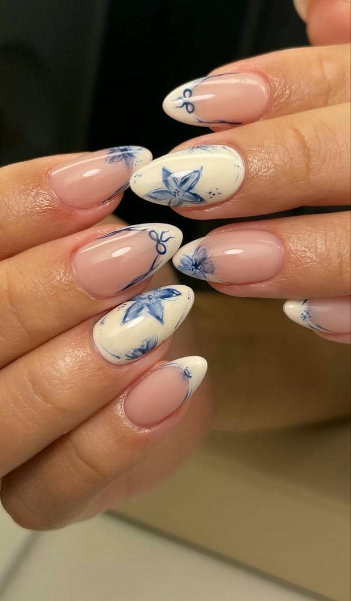 ảnh nail đẹp mùa hè