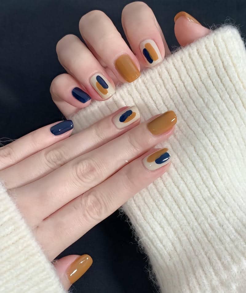ảnh nail đẹp tôn da ngăm