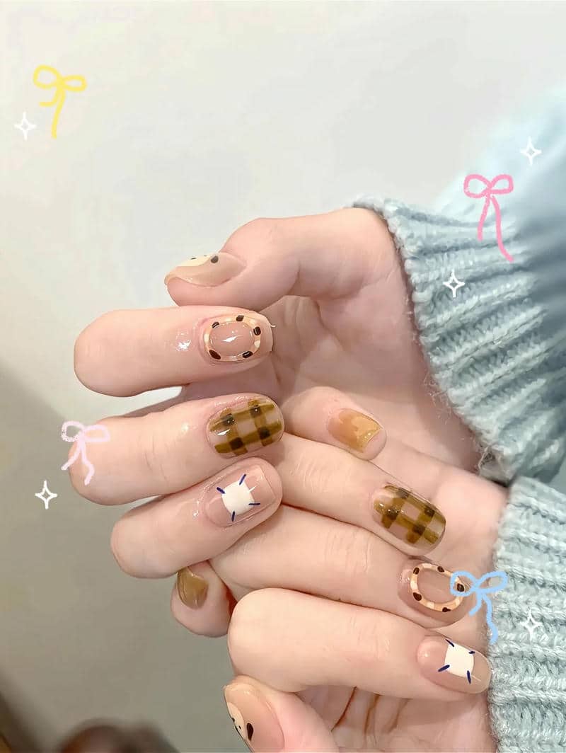 ảnh nail hài hước