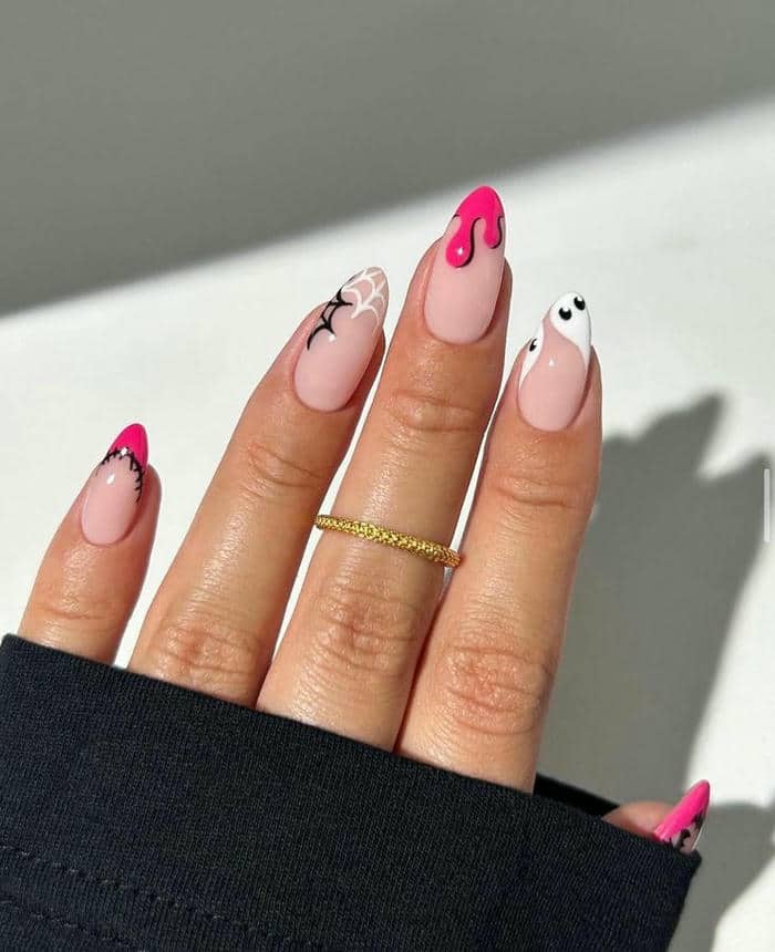 ảnh nail halloween cute