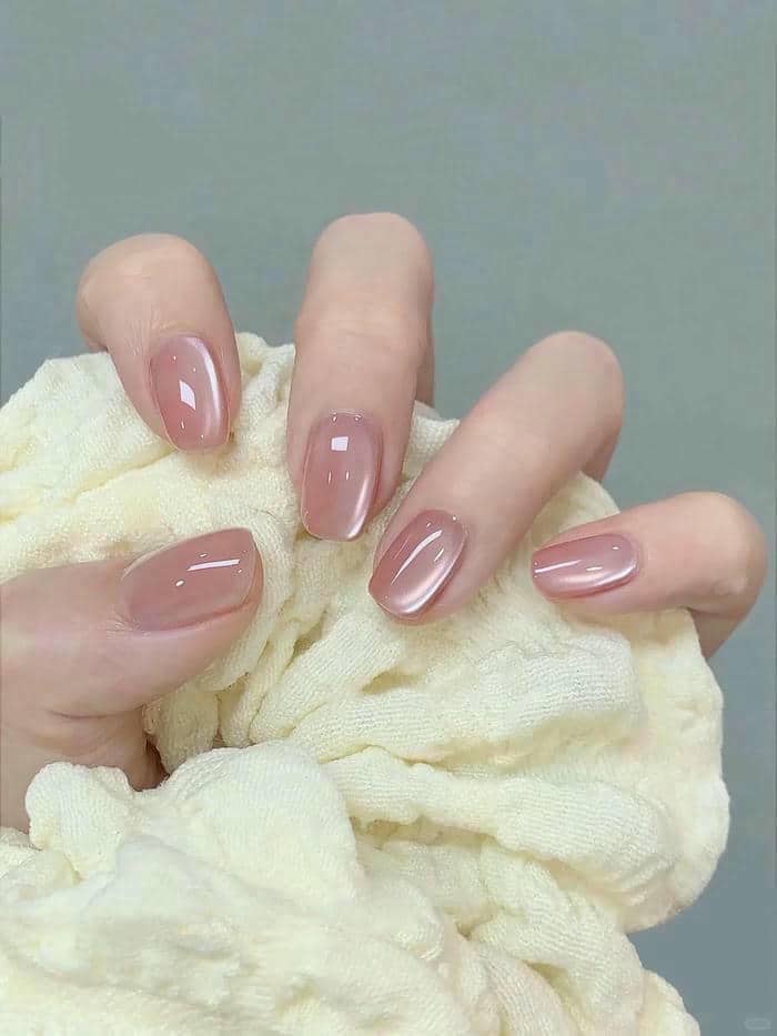 ảnh nail mắt mèo siêu hot hit 2024