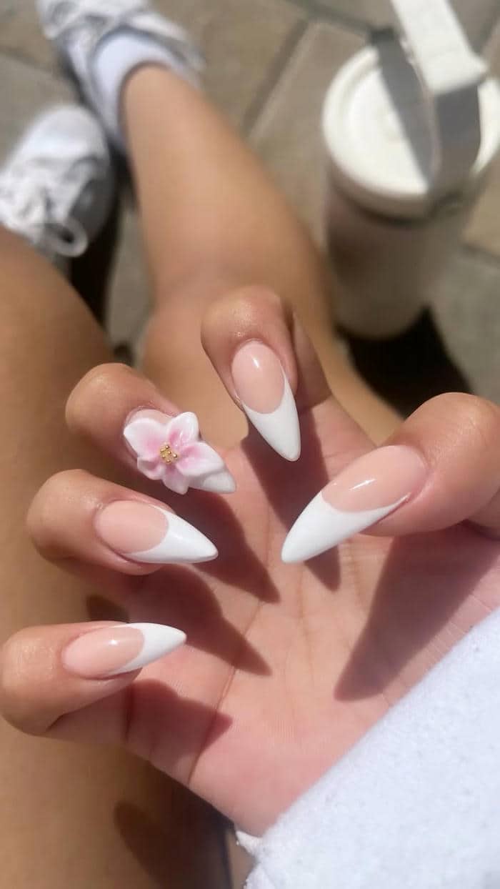 ảnh nail mùa hè cute