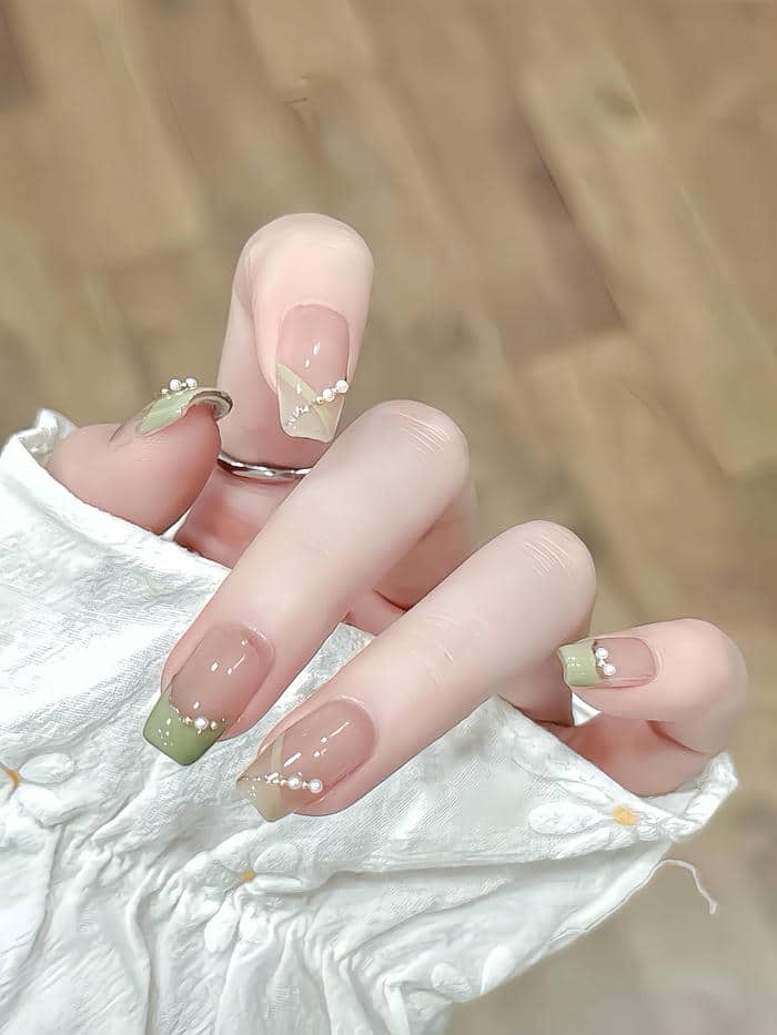 ảnh nail mùa hè