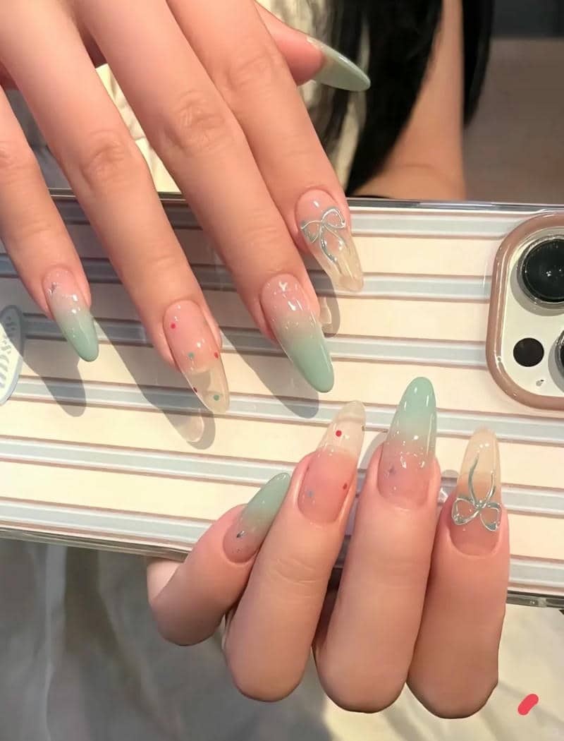 ảnh nail valentine cute