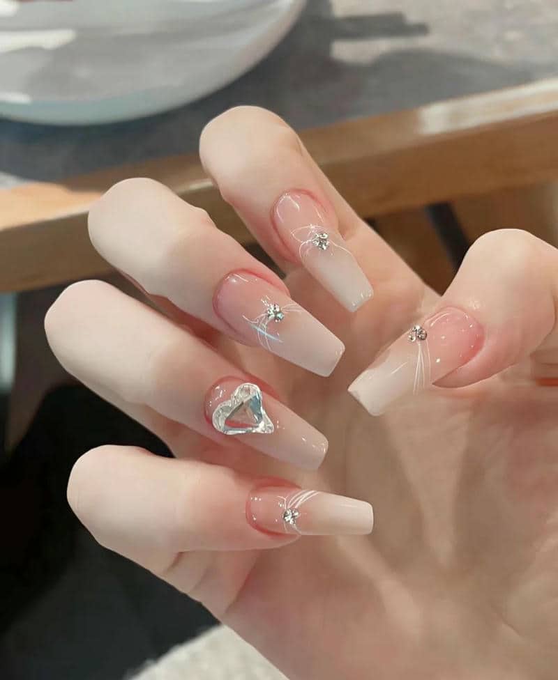 ảnh nail valentine