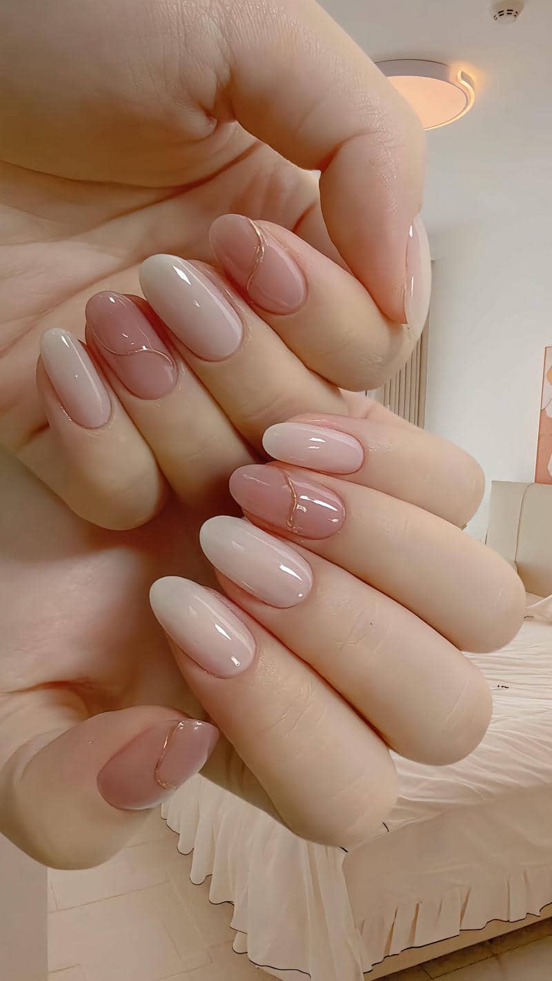 ảnh nail xinh cho học sinh