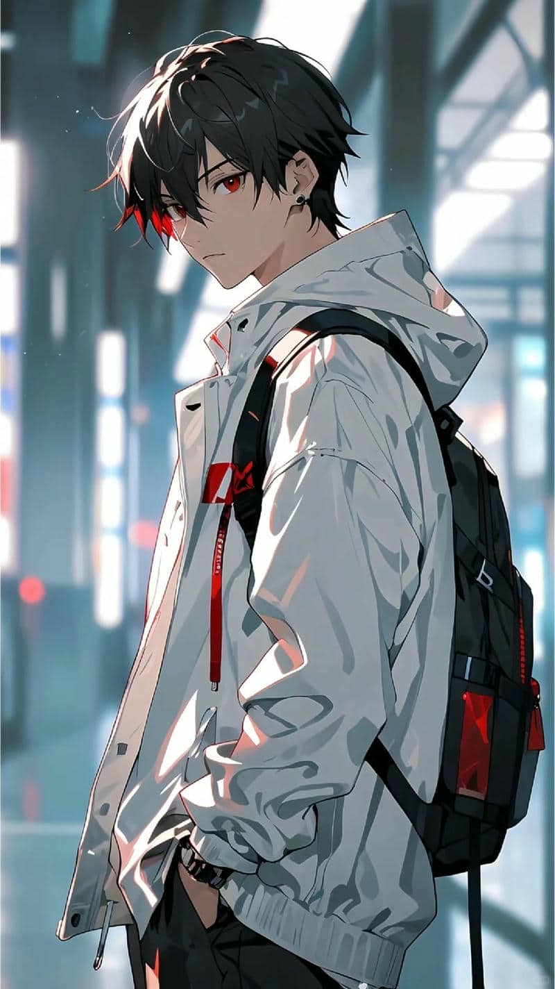 ảnh nam anime ngầu