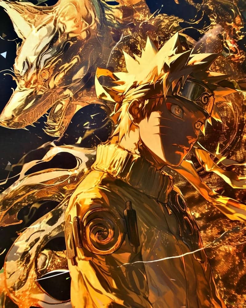 ảnh naruto 3d