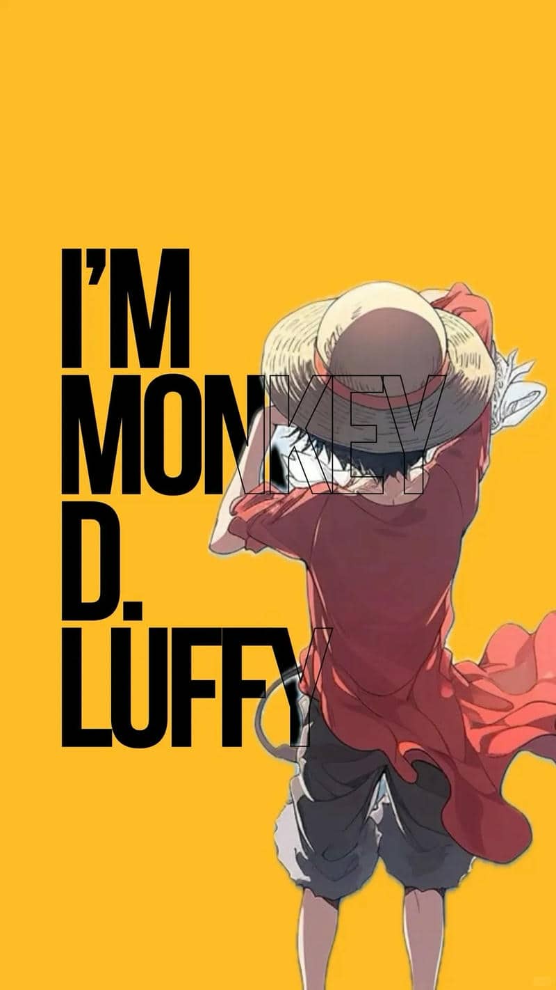 ảnh nền Luffy đẹp