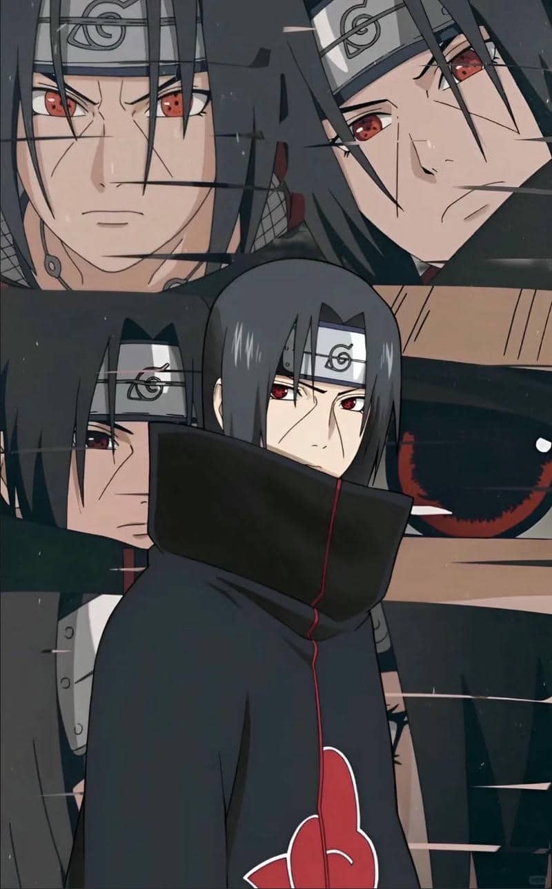 ảnh nền anime itachi