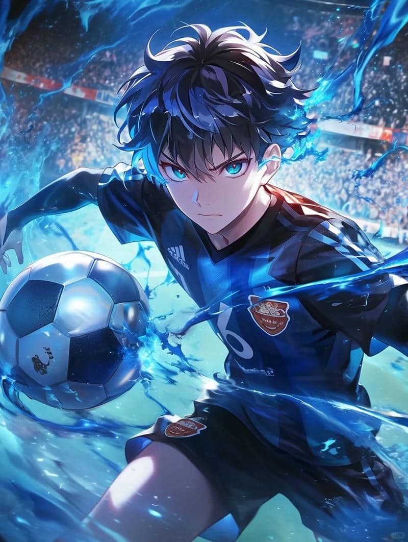 ảnh nền blue lock