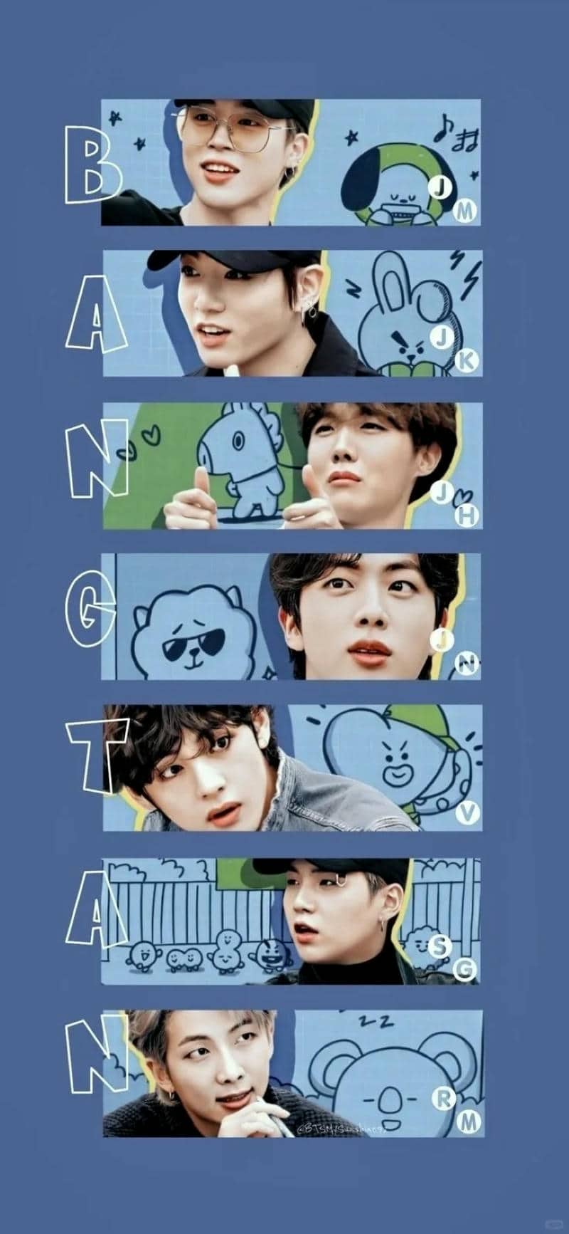 ảnh nền bts đẹp