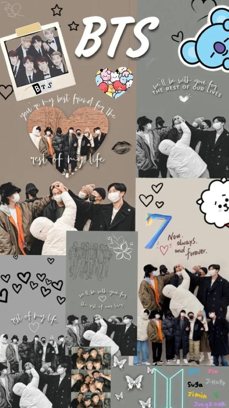 ảnh nền bts